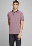 Poloshirt JACK & JONES "JJEPAULOS Poloshirt mit klassischem Kragen und figurbetonter