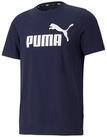 PUMA T-Shirt Puma Herren T-Shirt ESS Logo Tee 586666
