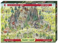 HEYE Puzzle Transylvanian Habitat Puzzle 1000 Teile, 1000 Puzzleteile