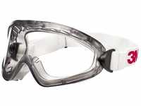 3M Arbeitsschutzbrille 3M 2890 Vollsichtbrille mit Antibeschlag-Schutz