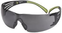 3M Arbeitsschutzbrille 3M SecureFit 400 SF402AF Schutzbrille Schwarz, Gr&uuml;n