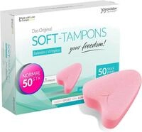 JOYDIVISION Tampons das Original, Soft Tampons, Fadenlose Freiheit, Mini Gr., 50-St.,