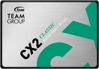 Teamgroup CX2 externe SSD (2 TB) 2,5" 540 MB/S Lesegeschwindigkeit, 490 MB/S