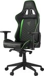 RAZER Gaming-Stuhl Tarok Pro by Zen, PU Kunstleder, 3D-Armlehnen, Lendenkissen...
