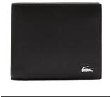Lacoste Geldb&ouml;rse FG - Men Geldb&ouml;rse 3cc 12 cm (black) schwarz
