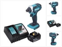 Makita Akku-Schlagschrauber DTD 152 RM1 Akku Schlagschrauber 18 V 165 Nm + 1x...