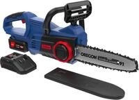 G&uuml;de Akku-Kettens&auml;ge &raquo;KS 18-401-30&laquo;, 25 cm Schwertl&auml;nge, Inkl. Akku 4Ah und