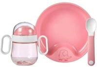 Mepal Kindergeschirr-Set Mio Babygeschirr 3er Set (3-tlg), Polypropylen, Silikon,