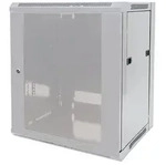 Intellinet PC-Geh&auml;use Intellinet Wandverteiler 9HE 570x600mm grau,unmontiert