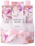 ACCENTRA Pflege-Geschenkset "Water Rose" Geschenkset f&uuml;r Frauen in dekorativer