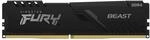 KINGSTON Arbeitsspeicher "64GB 3200MT/s DDR4 CL16 DIMM", schwarz, 64,