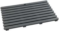 WENKO Badematte, H&ouml;he 3 mm, rutschhemmend beschichtet, Kunststoff, rechteckig