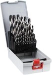 Bosch Professional Spiralbohrer HSS-PointTeQ, ProBox, (Set, 25-tlg)