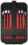 Wiha Schraubendreher, (6 St), Wechselklingen-Satz VDE slimBit electric PlusMinus/PZ,