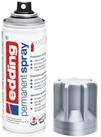 edding Spr&uuml;hlack edding 5200 Permanent Spray Premium silber matt