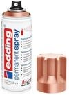 edding Spr&uuml;hlack Edding 5200 Permanentspray 200 ml edelkupfer
