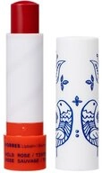 Korres Gesichtspflege WILD ROSE Lip Balm get&ouml;nt red, 4.5 g