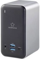 Renkforce Laptop-Dockingstation USB-C&reg; Dock Notebook Dockingstation RF-4499452,