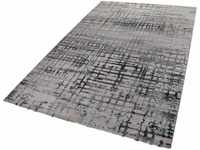 Teppich Velvet Grid, Esprit, rechteckig, Höhe: 12 mm, Wohnzimmer