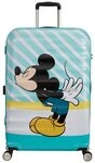 American Tourister&reg; Hartschalen-Trolley Wavebreaker Disney, 4 Rollen