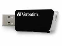 Verbatim USB-Stick Store 'n' Click 32GB USB 3 USB-Stick (versenkbarer...