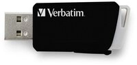 Verbatim Store 'n' Click USB 3.2 GEN 1 32 GB schwarz USB-Stick USB-Stick