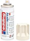 edding Spr&uuml;hfarbe edding Permanent Spray cremewei&szlig; matt 200 ml Premium...