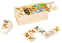 Small Foot Spiel Domino Safari