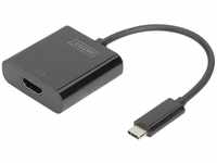 Digitus USB 3.1 Type-C Grafik-Adapter, HDMI, 4K/30Hz USB-Adapter