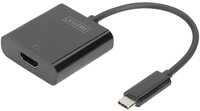 Digitus USB Type-C zu HDMI Adapter, 4K/30Hz DA-70852 USB-Adapter