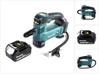 Makita Akku-Handkompressor DMP 180 F1 Akku Kompressor 18 V 8,3 bar + 1x Akku 3,0 Ah -