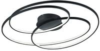 TRIO Leuchten LED Deckenleuchte hell mit 7.000 Lumen, Breite 80cm, Dimmfunktion, LED