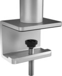 DURABLE Monitor-Halterung Monitorhalterung mit Arm metallic silber 8 kg...