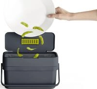 Joseph Joseph Biom&uuml;lleimer Compo&trade;, geruchskontrolle, schlankes Design, 4 Liter
