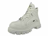 Buffalo 1622046 Aspha NC Mid Top Vegan White Sneaker weiß 38