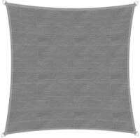 Windhager Sonnensegel Capri, Quadrat Segel zur Beschattung von Garten, Terrasse,