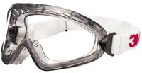 3M Arbeitsschutzbrille 3M 2890SA Vollsichtbrille mit Antibeschlag-Schutz, inkl.
