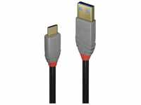 Lindy USB Kabel 0.5 m USB-C®® USB A USB-Kabel