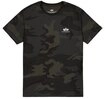 Alpha Industries T-Shirt Backprint T-Shirt Camo