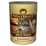 Wolfsblut Wild Duck 395 g - 6 St&uuml;ck, Nassfutter f&uuml;r: Hund