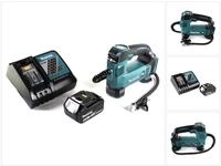 Makita Akku-Handkompressor DMP 180 RG1 Akku Kompressor 18 V 8,3 bar + 1x Akku...