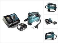 Makita Akku-Handkompressor DMP 180 RT1 Akku Kompressor 18 V 8,3 bar + 1x Akku 5,0 Ah