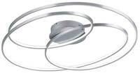 TRIO Leuchten LED Deckenleuchte hell mit 7.000 Lumen, Breite 80cm, Dimmfunktion, LED