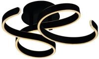 TRIO Leuchten LED Deckenleuchte, Dimmfunktion, LED fest integriert, stufenweise