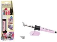 Pebaro Kreativset Mini-B&uuml;geleisen, 30 WATT, mit 2 Aufs&auml;tze