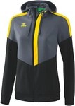 Erima Trainingsjacke Squad Tracktop Jacke Mit Kapuze