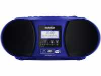 TechniSat DIGITRADIO 1990 Stereo Retro Digitalradio UKW DAB+ CD Bluetooth USB