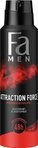 FA Deo-Spray Men Attraction Force 150 ml, & ohne Aluminiumsalze