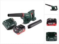 metabo Akku-Laubbl&auml;ser AG 18 Akku Gebl&auml;se 18 V + 1x LiHD Akku 8,0Ah + Ladeger&auml;t