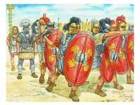 Italeri Römische Infanterie - I. + II. Jhrd v.Chr. (06021)